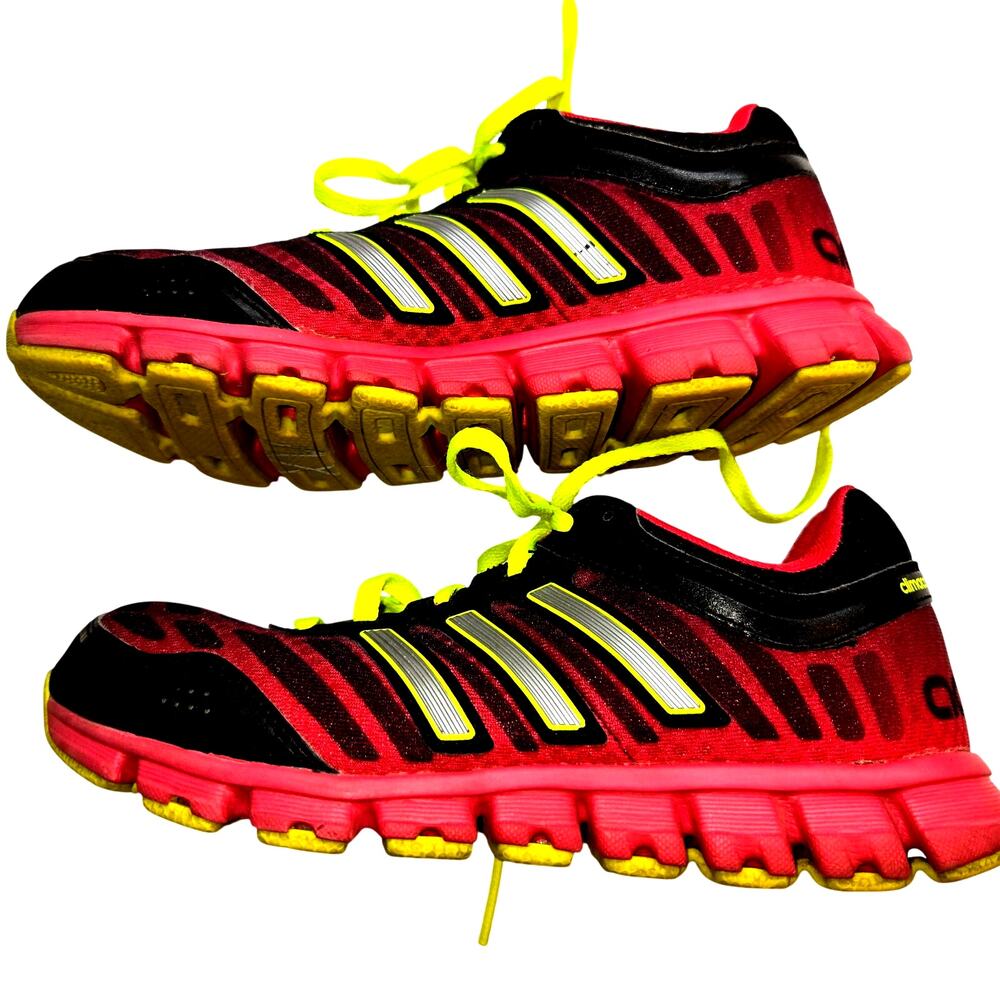 NWT Adidas 4.5 Climacool Running Girl's Tennis Shoe Black Sneaker 4 1/2 New